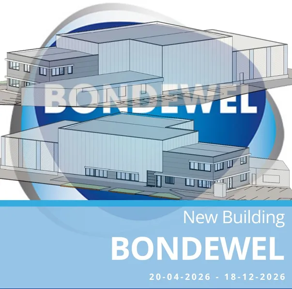 Nieuwbouw bedrijfspand Bondewel te Terneuzen