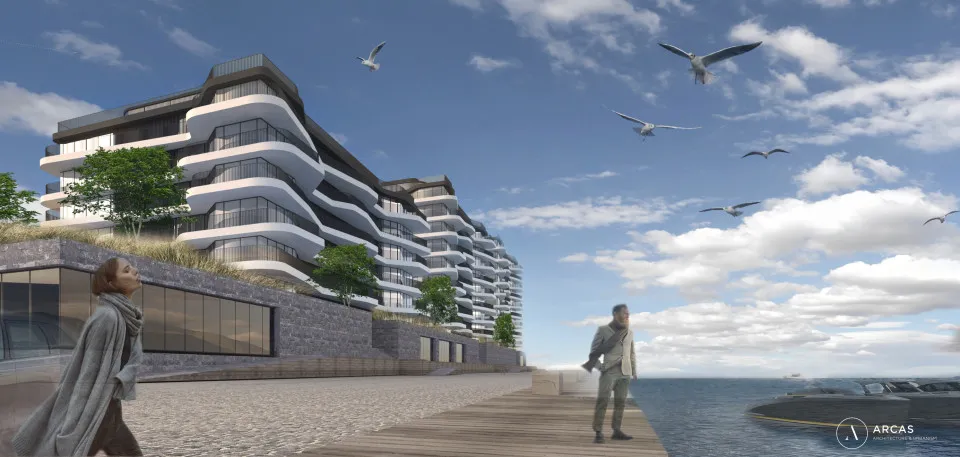 Redevelopment of the harbour district in Breskens