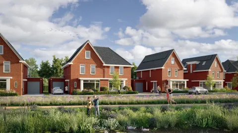 12 homes on the Kraanvogel in Terneuzen