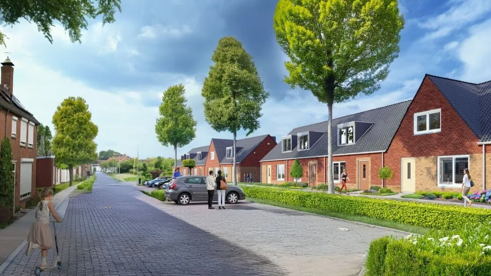 15 woningen Narcisstraat te Terneuzen