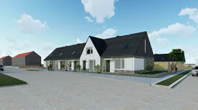 15 homes in the Componistenbuurt in Axel