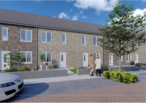 11 woningen Beatrixstraat te Kloosterzande