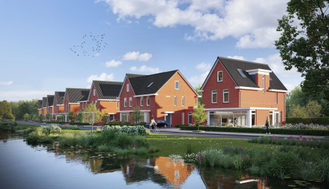 13 woningen Kraanvogel fase 3 te Terneuzen