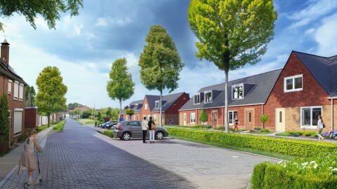 15 woningen Narcisstraat te Terneuzen