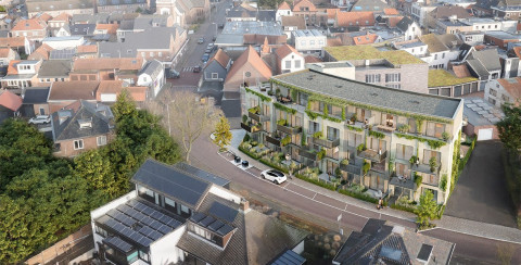 18 appartementen Oranjehof te Axel