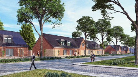 29 woningen aan de Rembrandtlaan te Terneuzen