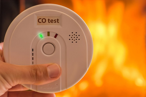 CO test koolmonoxide